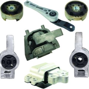 Piezas de recambio del motor y de la transmisión 7pc para Volkswagen Beetle 2.0L Diesel 2013-2014 Piezas de recambio del motor y de la transmisión 7pc para Volkswagen Beetle 2.0L Diesel 2013-2014