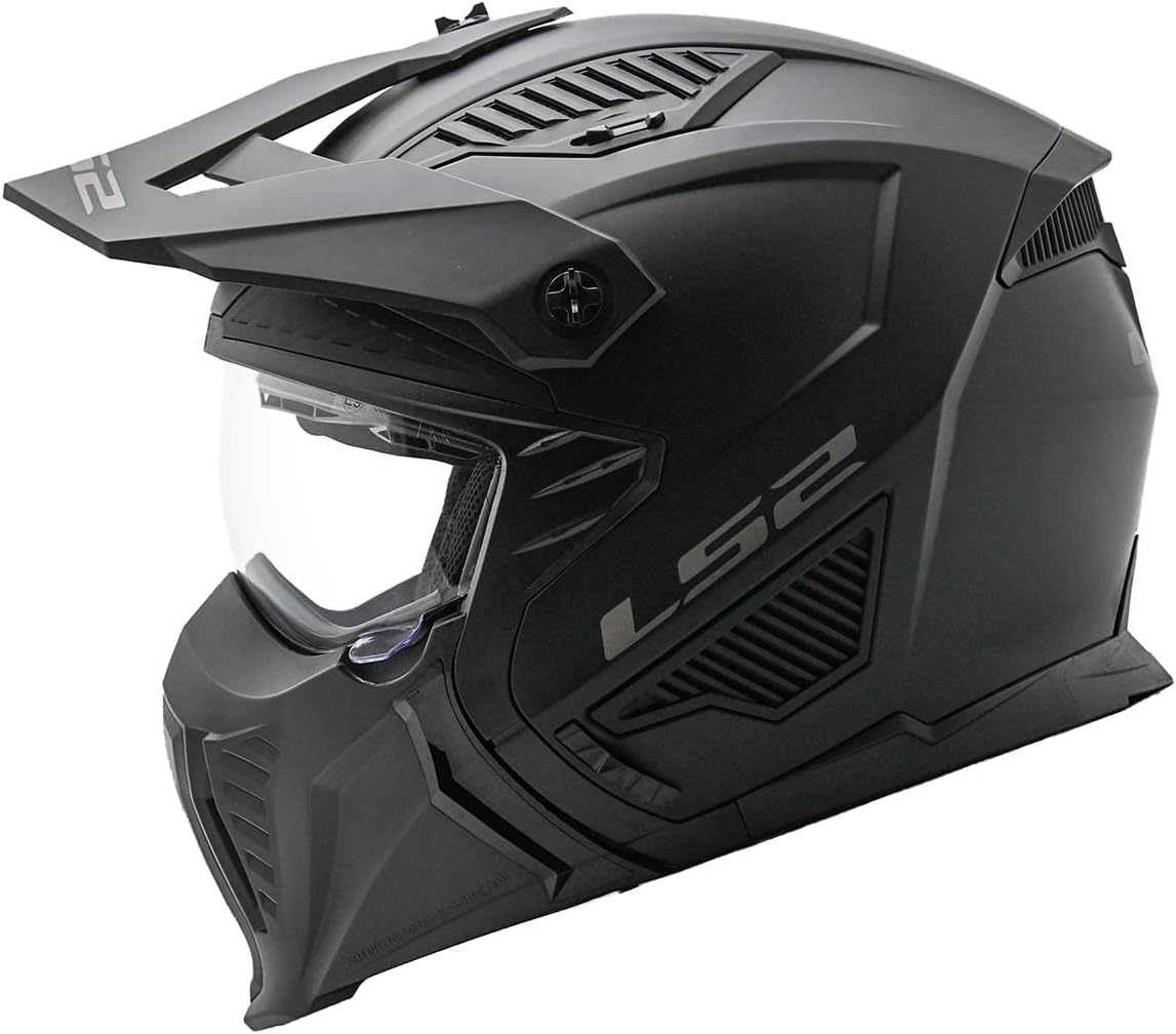 LS2 Cascos de cara abierta Drifter Casco