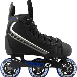 TronX Velocity – Patines de hockey en línea ajustables para niños pequeños, talla 7-10 TronX Velocity – Patines de hockey en línea ajustables para niños pequeños, talla 7-10