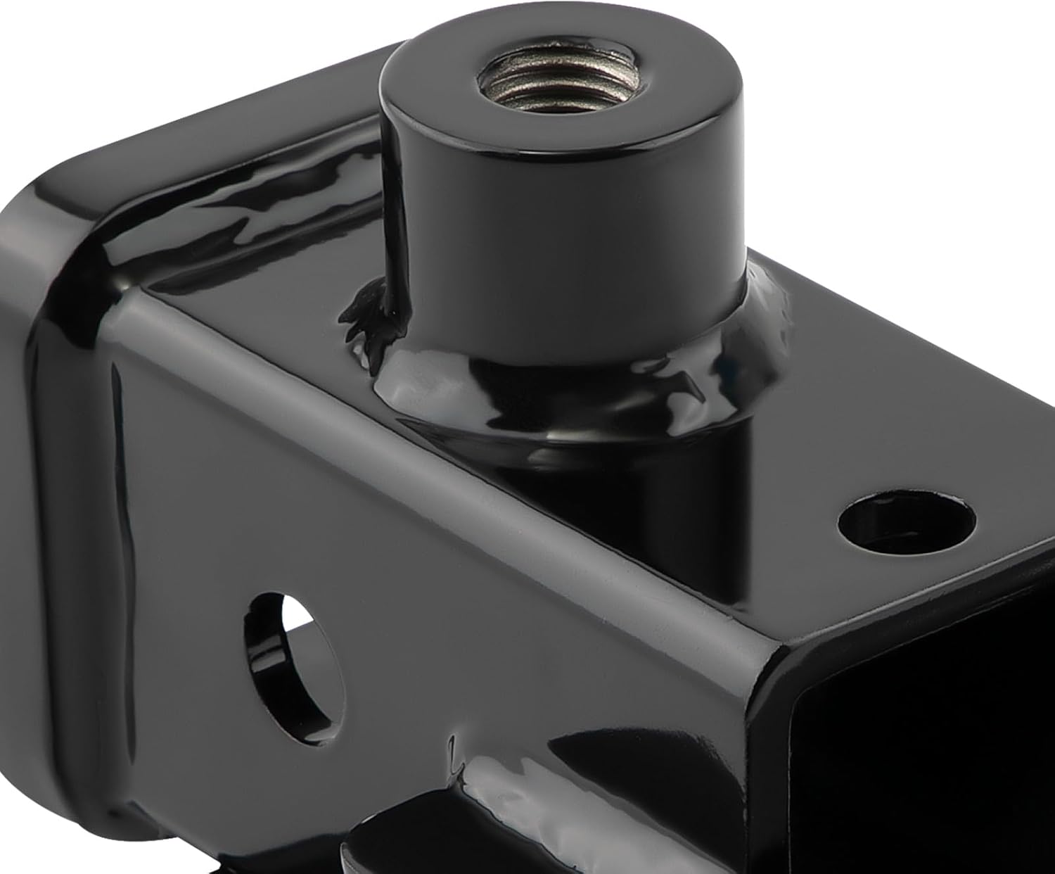 maXpeedingrods Enganche de remolque clase 3, receptor de 2 pulgadas, para Dodge Ram 1500 2019 2020 2021 2022 2023, con tornillos, enganche de