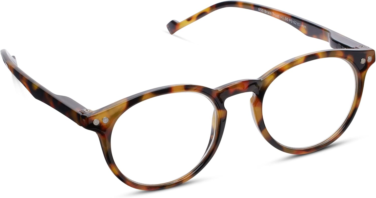 Peepers by PeeperSpecs Brain Trust – Gafas de lectura redondas