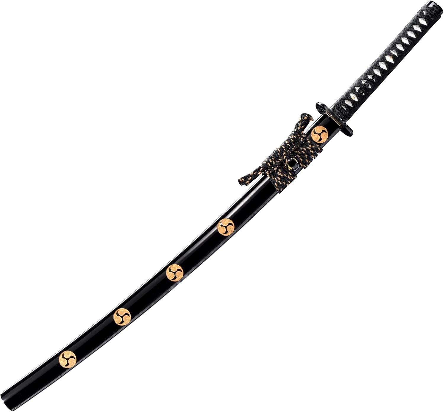 10451065 acero de alto carbono, Hademade espada samurai tradicional forjada a mano templada por calor, espada samurái tradicional, espada katana