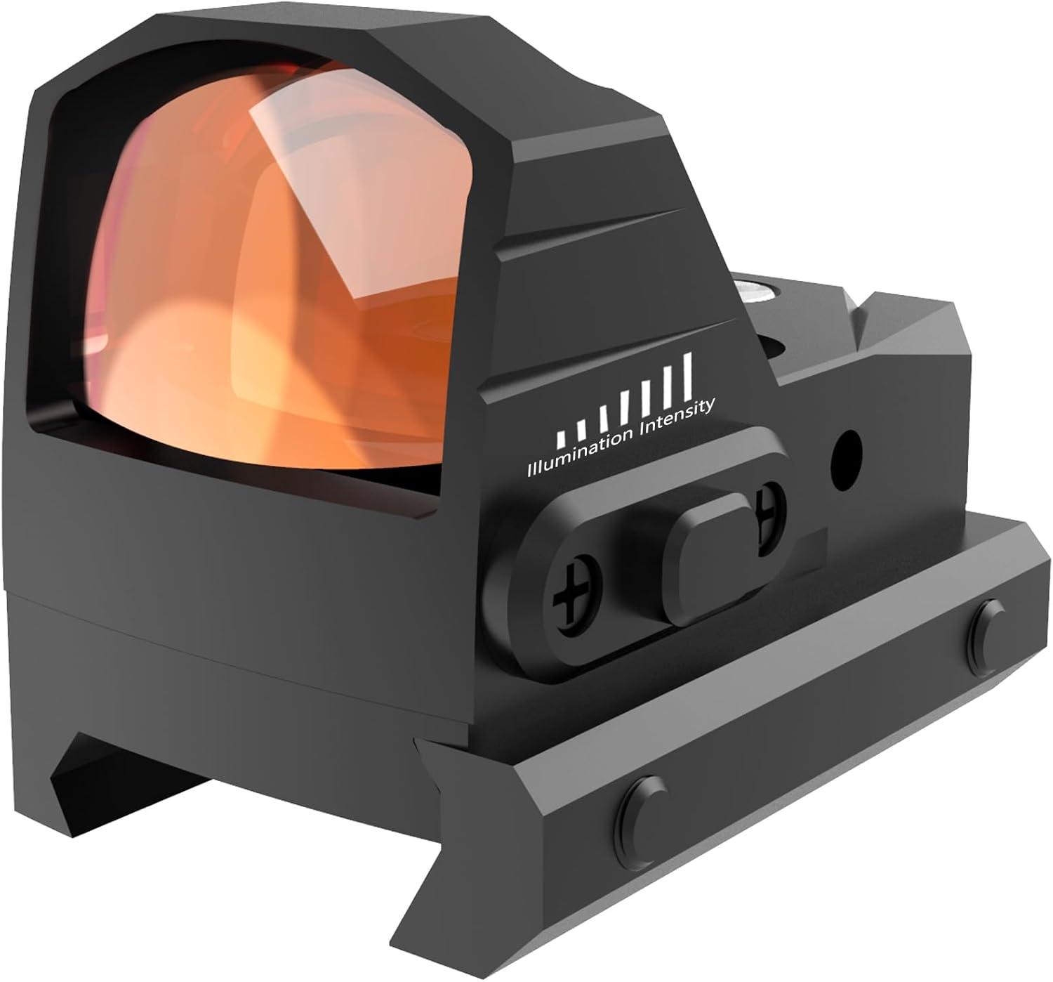 UUQ Mini Reflex RedGreen Dot Sight for Rifles, Pistols and Shotguns 2MOA,7 Brightness AdjustmentsSuitable for RMR or 20mm Picatinny Rail
