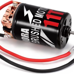 INJORA 550 Motor cepillado impermeable 3-Slot 11T Motor para escala 110 RC Car Crawler Truck Buggy Axial SCX10 AXI03007 JL 90046 TRX4 TRX6 (INM09) INJORA 550 Motor cepillado impermeable 3-Slot 11T Motor para escala 110 RC Car Crawler Truck Buggy Axial SCX10 AXI03007 JL 90046 TRX4 TRX6 (INM09)