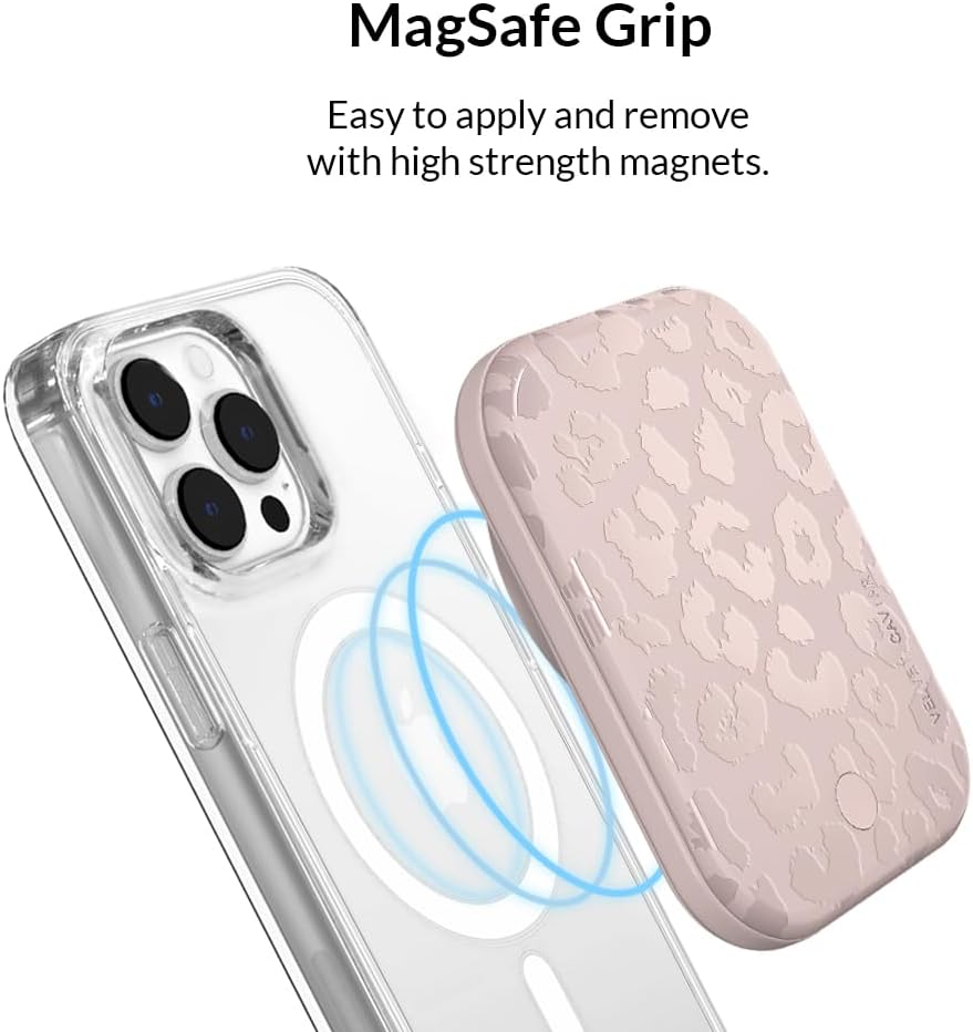 Velvet Caviar Paquete de baterías compatible con MagSafe  Banco de energía portátil magnético con cable USB-C  Cargador delgado para iPhone 12, 13,