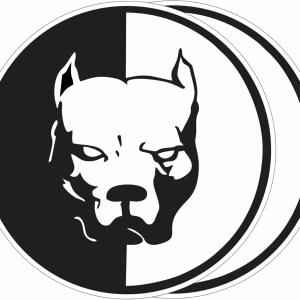 Calcomanía de Pitbull americano, para parachoques de coche, laptop, taza, coche, camión, botella, motocicleta o cualquier superficie lisa Calcomanía de Pitbull americano, para parachoques de coche, laptop, taza, coche, camión, botella, motocicleta o cualquier superficie lisa