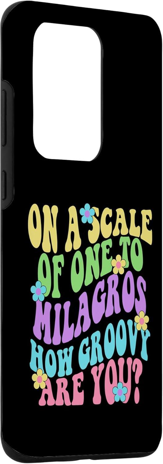 Galaxy S20 Ultra Milagros – Funda con nombre personalizado para niñas retro