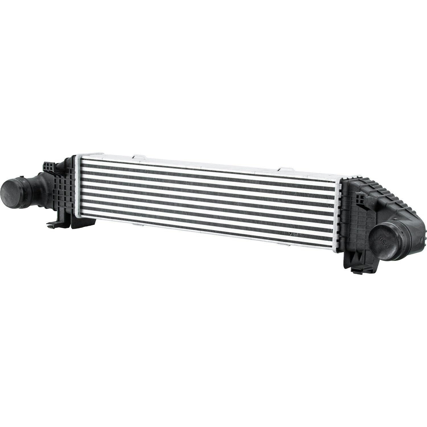 Rubivel Turbo Intercooler compatible con Mercedes-Benz C180 C200 Clase C Kompressor W204 W205 S204 L4 1.6L, Frente lado refrigerado por aire