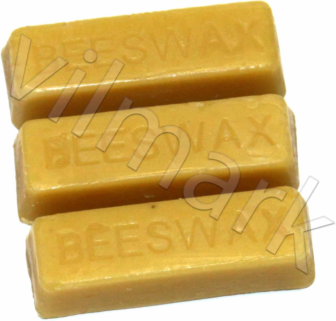 Cera de abeja 10 oz filtrada 100% amarillo puro Premium Natural Cosmético Grado A (10 barras)
