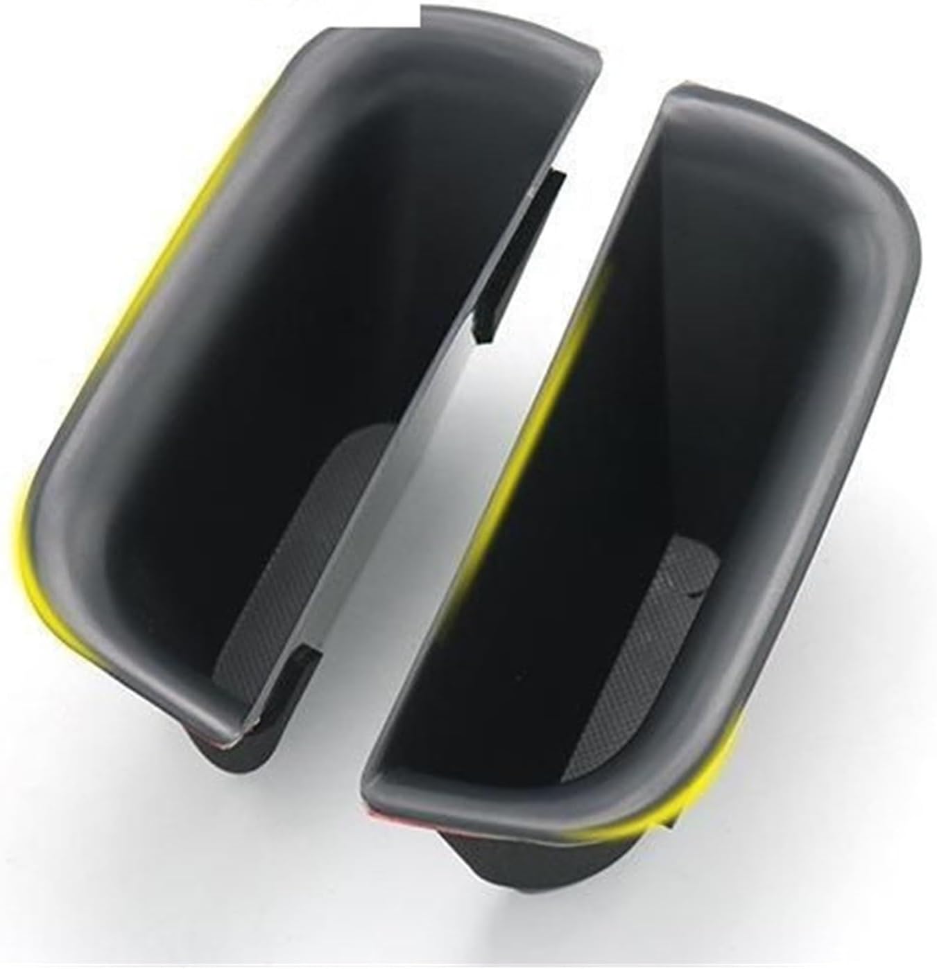 Organizador de puerta para automóvil, bandeja de almacenamiento para reposabrazos 2003-2009 para Toyota Land Cruiser 120 Prado FJ120, accesorios