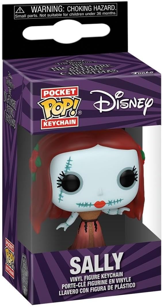 Funko Pop! Llavero La pesadilla antes de Navidad 30 aniversario – Sally
