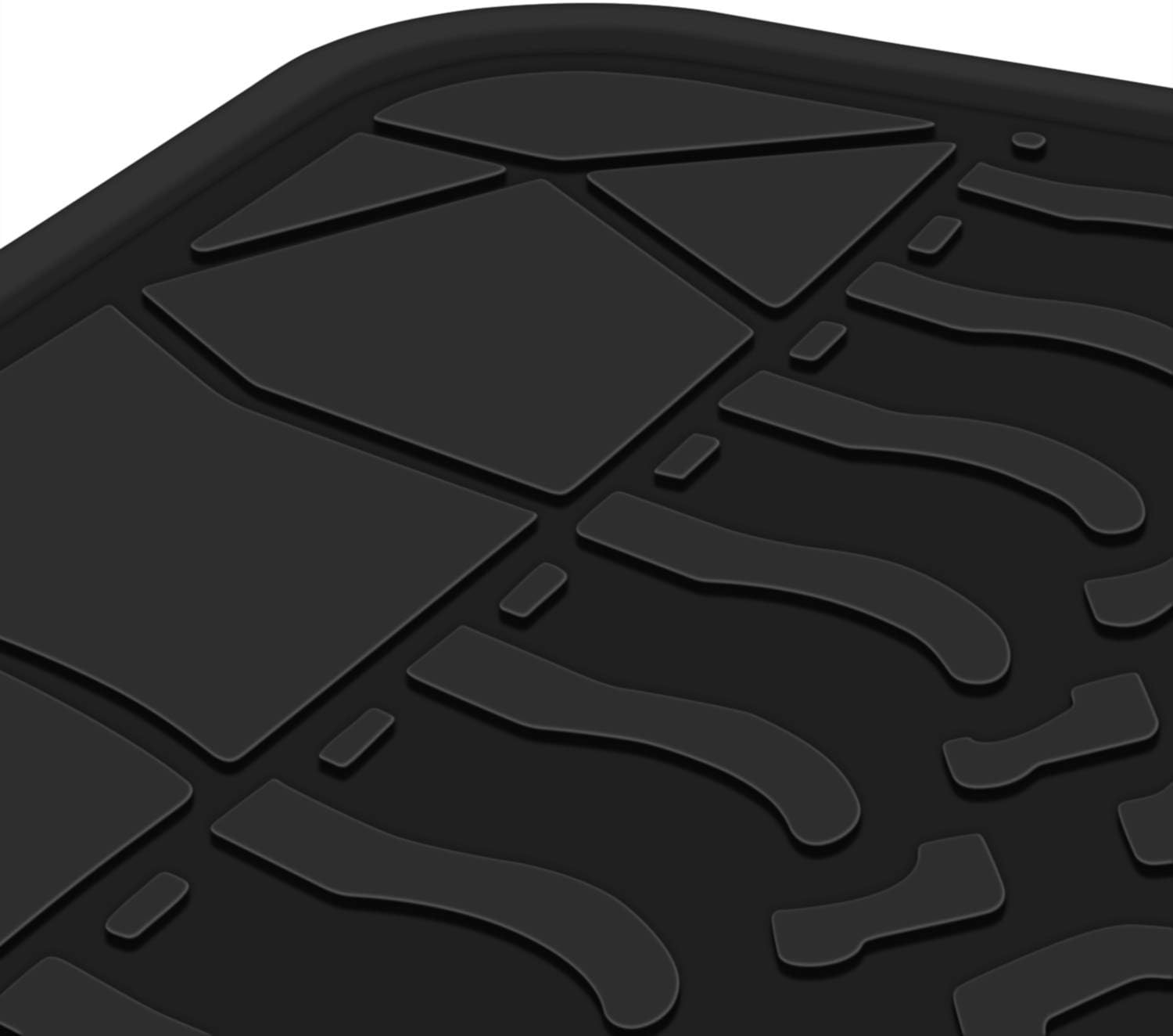 Forros de carga personalizados para Jeep Wrangler JK Unlimited JKU 4 puertas Sahara Rubicon 2011 2012 2013 2014 2015 2016 2017 2018 alfombrillas de