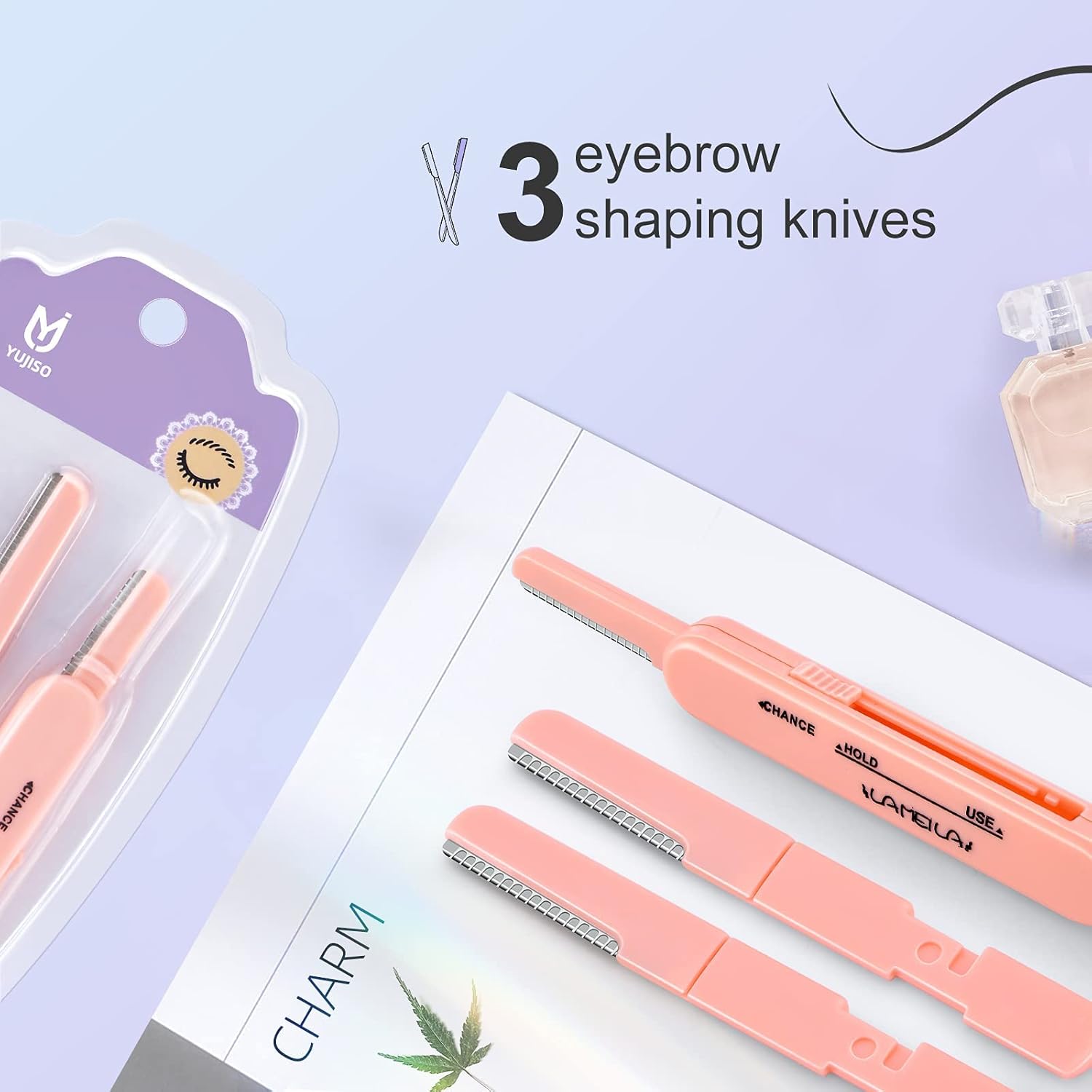Dermaplane – Maquinilla de afeitar para mujer, herramienta profesional de dermaplaning, rasuradora facial, pelusas de melocotón y depilación,