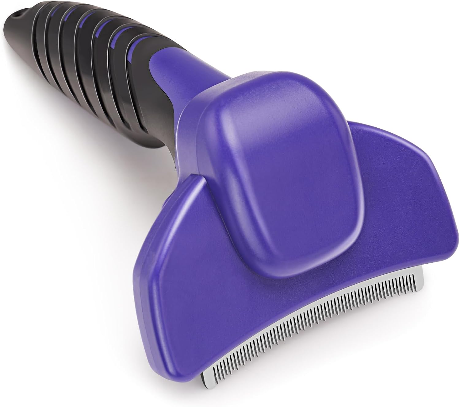 Joytale Deshedding – Cepillo de aseo para perros y gatos, cepillo lavable para limpiar el pelo de las mascotas, cepillo limpiador de pelo de
