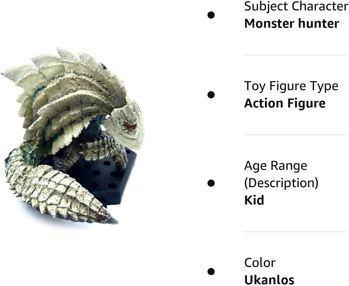 Figura de Ukanlos de 10 piezas, caja ciega constructor vol.7 figura