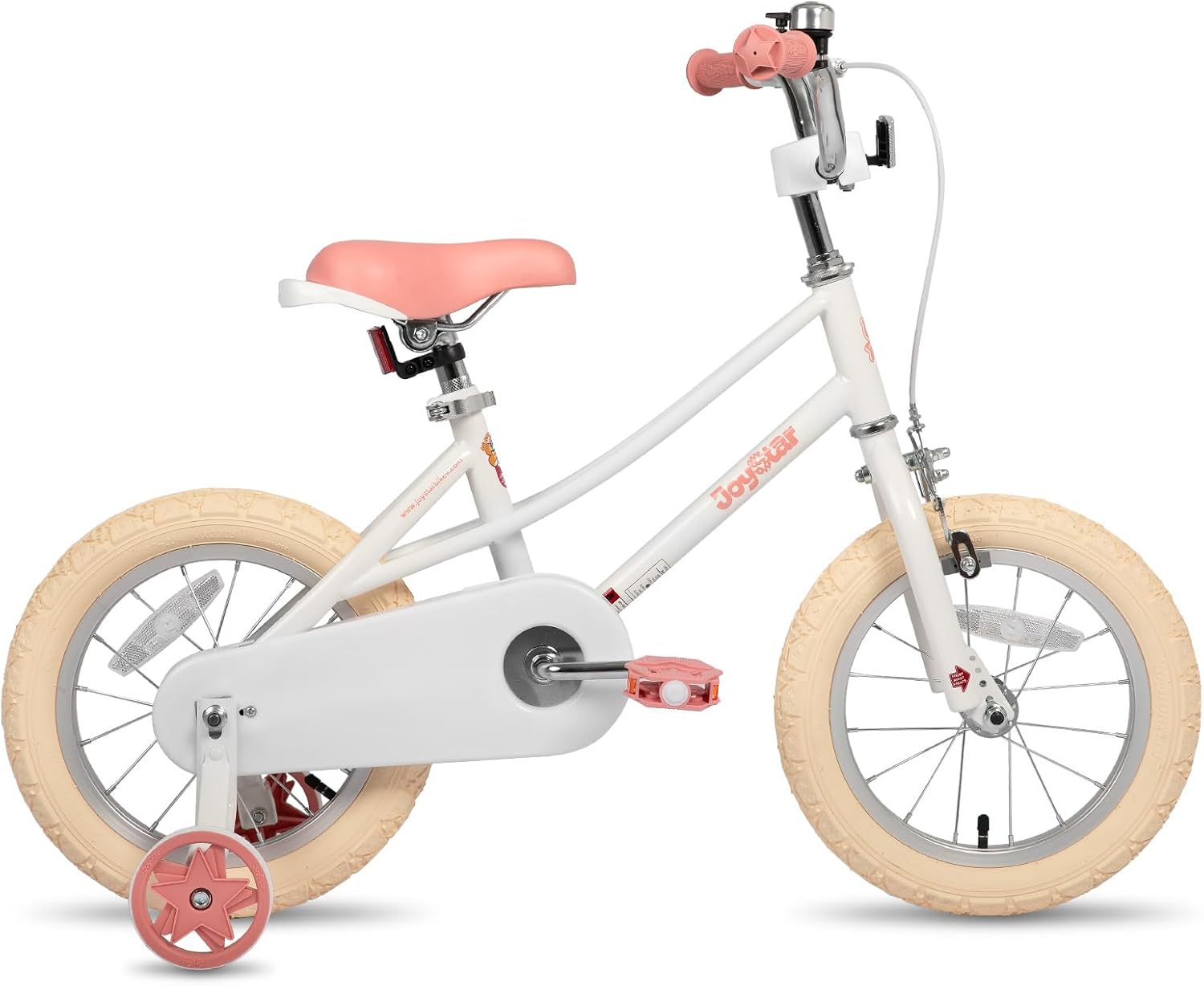 JOYSTAR Bicicleta para niñas de 2 a 12 años de edad, bicicleta para niños de 12 pulgadas, 14 pulgadas, 16 pulgadas, con ruedas de entrenamiento y