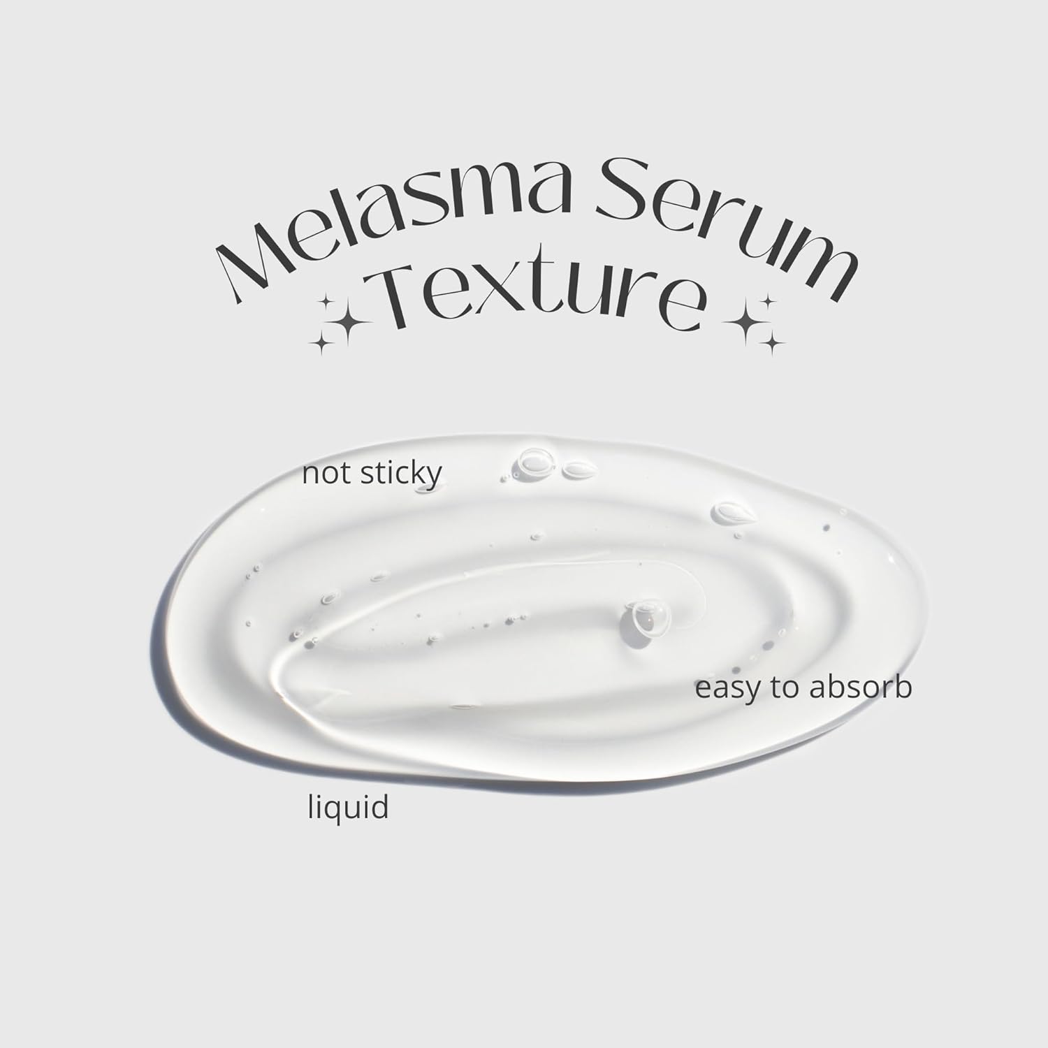 Abera Suero de melasma con niacinamida y ácido hialurónico, suero corrector de manchas oscuras, tratamiento de melasma para la cara, adecuado para