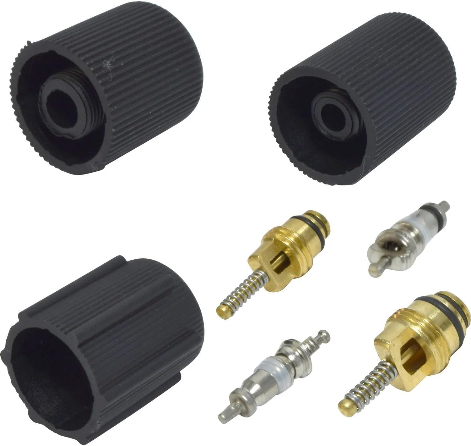Kit de núcleo y tapa de válvula de sistema de AC compatible con Ford GT 2005 2006 PC-1030773
