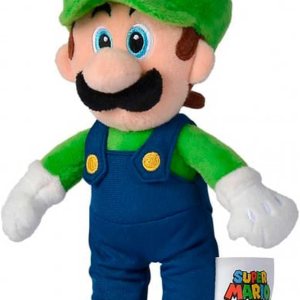 Simba Peluche oficial de Luigi de 8 pulgadas Simba Peluche oficial de Luigi de 8 pulgadas