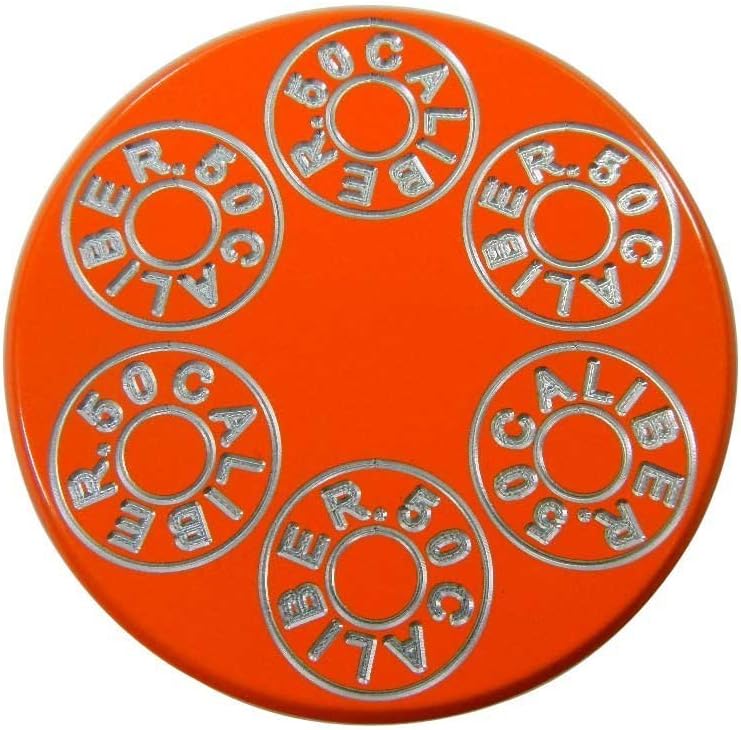 Tapa de gas de aluminio CNC Billet, color naranja con recubrimiento en polvo, compatible con modelos Polaris RZR, Ranger, General, Sportsman,
