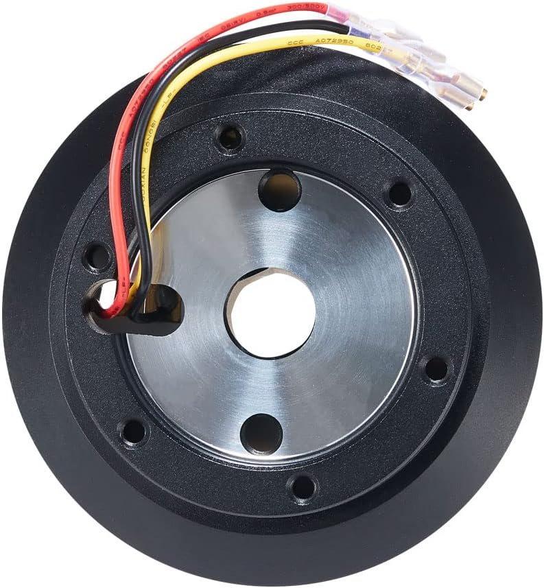KYOSTAR Kit adaptador de buje corto de 6 agujeros para volante para Mustang GT SVT GTS 174H 1994-2004