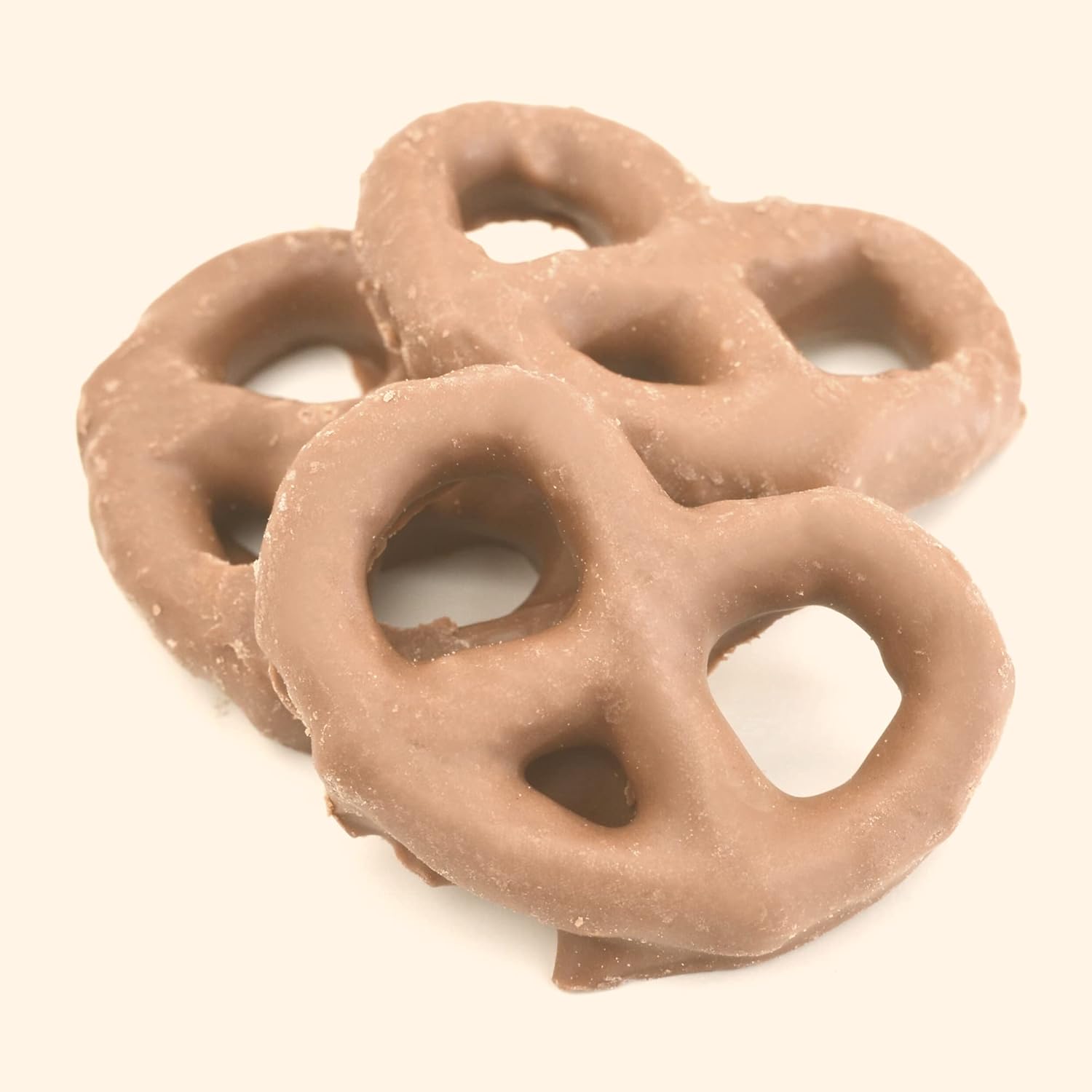 KIDU Pretzels cubiertos de chocolate con sabor a mantequilla de maní, pretzels de chocolate gourmet, ideales para cestas de regalo de chocolate de