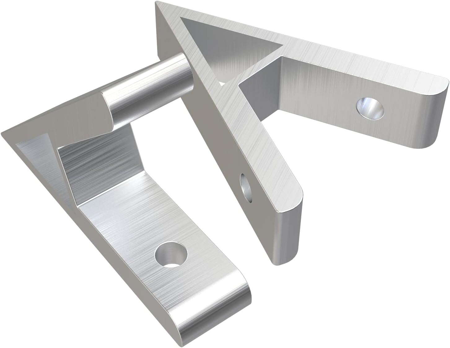 4 unids 45 grados135 grados 2020 esquina soporte de conexión para perfil de extrusión de aluminio serie 2020 (45 grados)