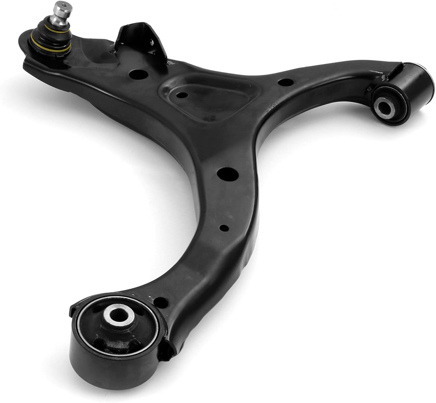 Fabricado en Europa. Conjunto de brazo de control inferior delantero derecho y rótula Metrix RK621685 para Hyundai Santa Fe 2007-2012, Kia Sorento