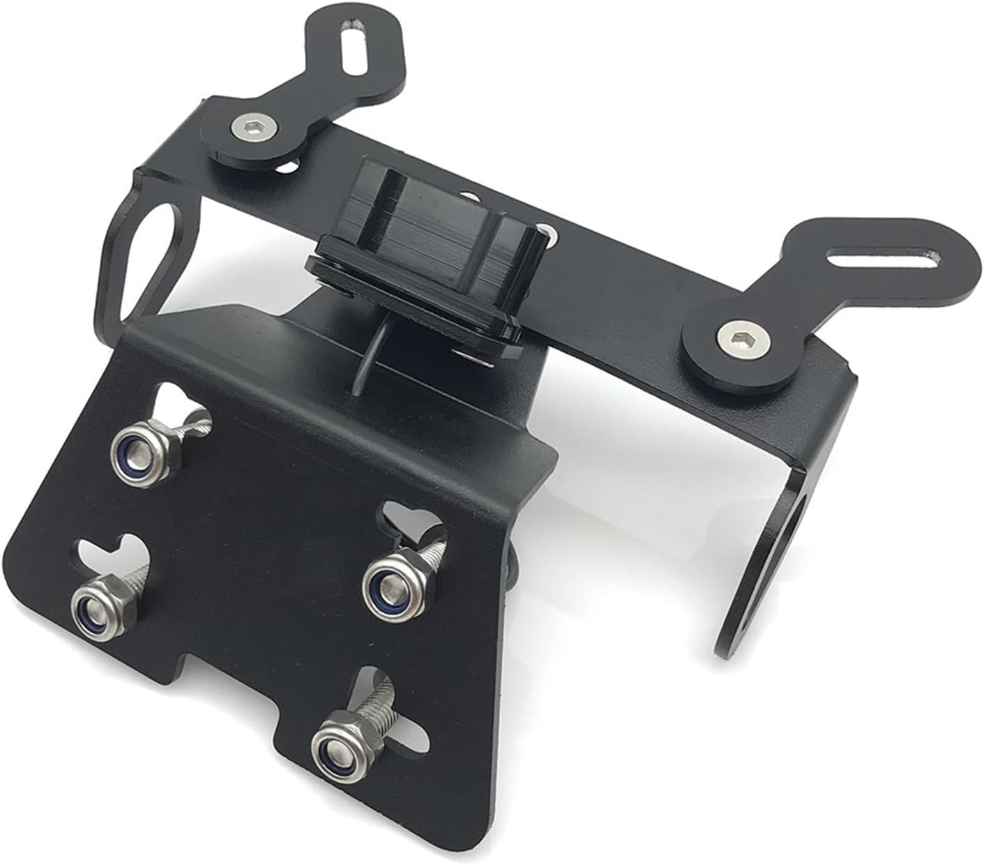 Soporte de placa de matrícula con luz LED, cola de motocicleta, eliminador de guardabarros ordenado, compatible con Yamaha XJ6 Division F XJ6N XJ6F
