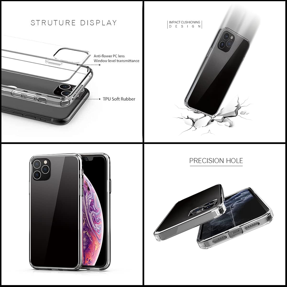 Funda para teléfono Leon Protect from Cover Brawl TPU Team Accesorios a prueba de golpes compatible con iPhone 15 14 Pro Max 13 12 Mini 11 X Xs Xr 8