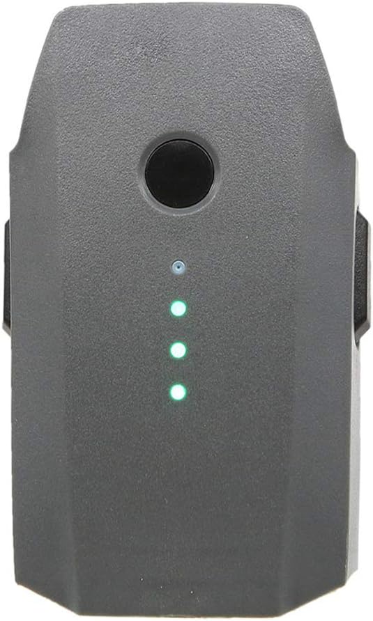 OKYUK Batería de repuesto de vuelo inteligente LiPo de alta capacidad de 11.4 V 3830 mAh para DJI Mavic Pro, Mavic Pro Platinum, Mavic Pro Blanco