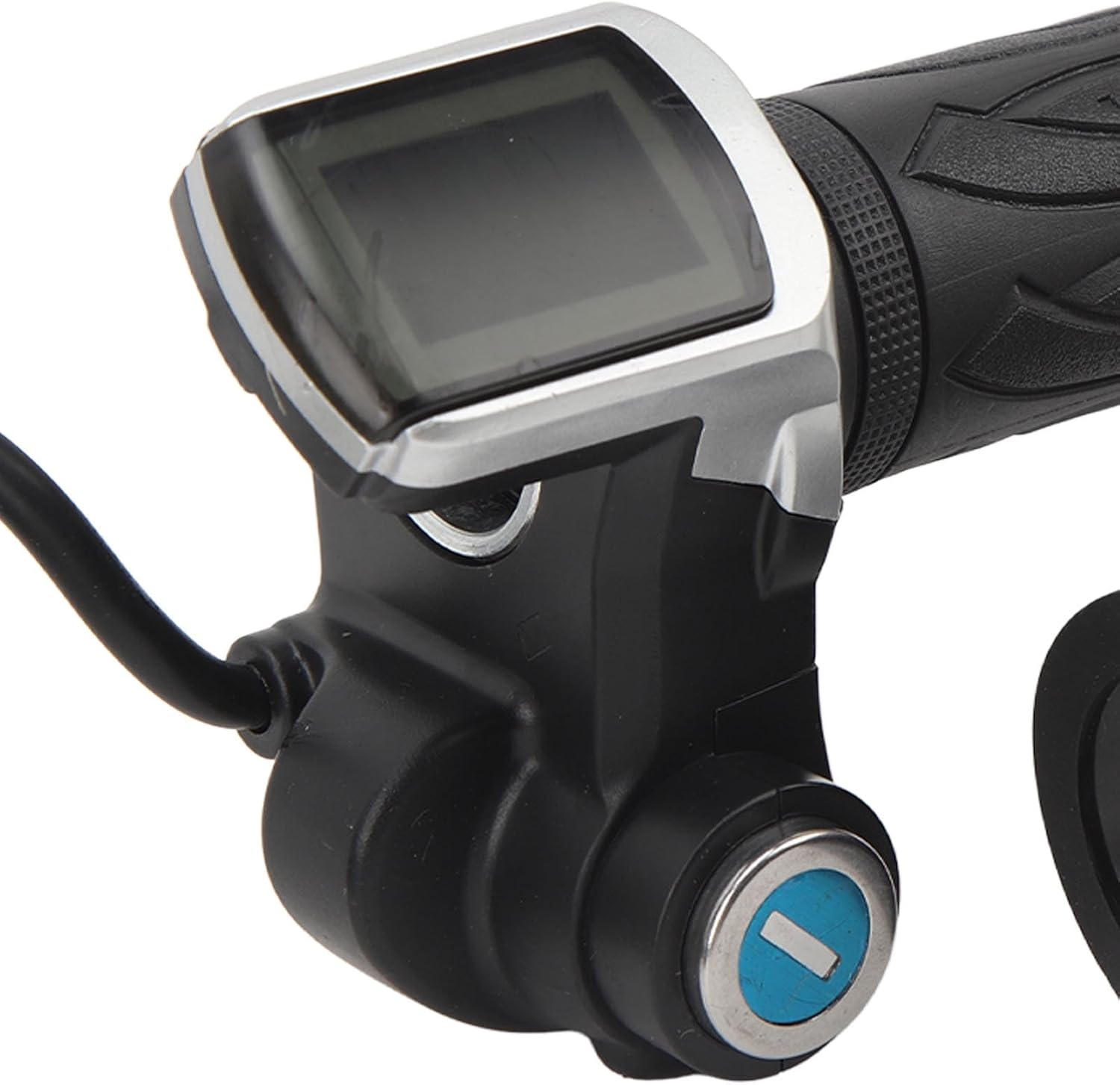 Alomejor Kit de controlador de bicicleta eléctrica 24 V 800 W con pantalla cuadrada Pantalla digital acelerador agarre para triciclos eléctricos