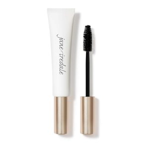 jane iredale Máscara de pestañas más larga para engrosar y alargar, cepillo de fibra hueca esponjosa para pestañas extralargas y volumen jane iredale Máscara de pestañas más larga para engrosar y alargar, cepillo de fibra hueca esponjosa para pestañas extralargas y volumen