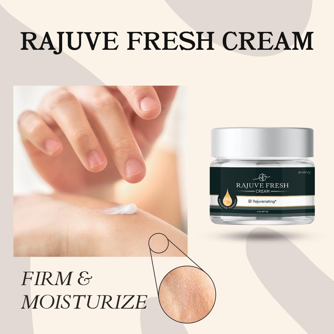 Rajuve Fresh Cream – Rajuve Fresh Rejuvenating Cream (individual)