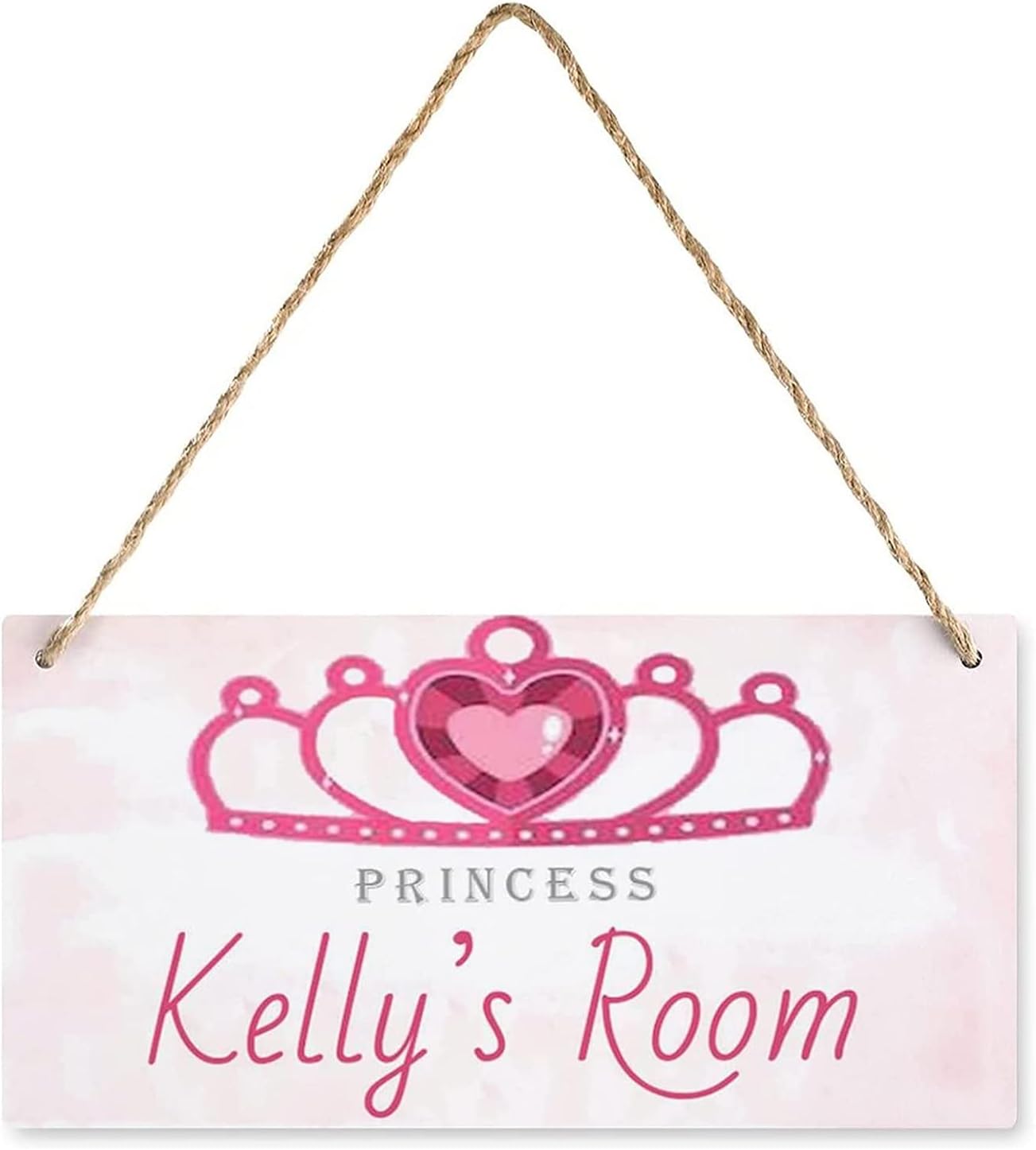 Letrero personalizado para puerta de niños, decoración de dormitorio para niñas, niños, decoración de pared, decoración de pared para bebé, cuarto