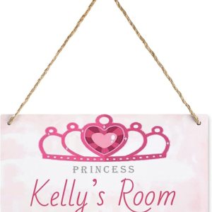 Letrero personalizado para puerta de niños, decoración de dormitorio para niñas, niños, decoración de pared, decoración de pared para bebé, cuarto Letrero personalizado para puerta de niños, decoración de dormitorio para niñas, niños, decoración de pared, decoración de pared para bebé, cuarto