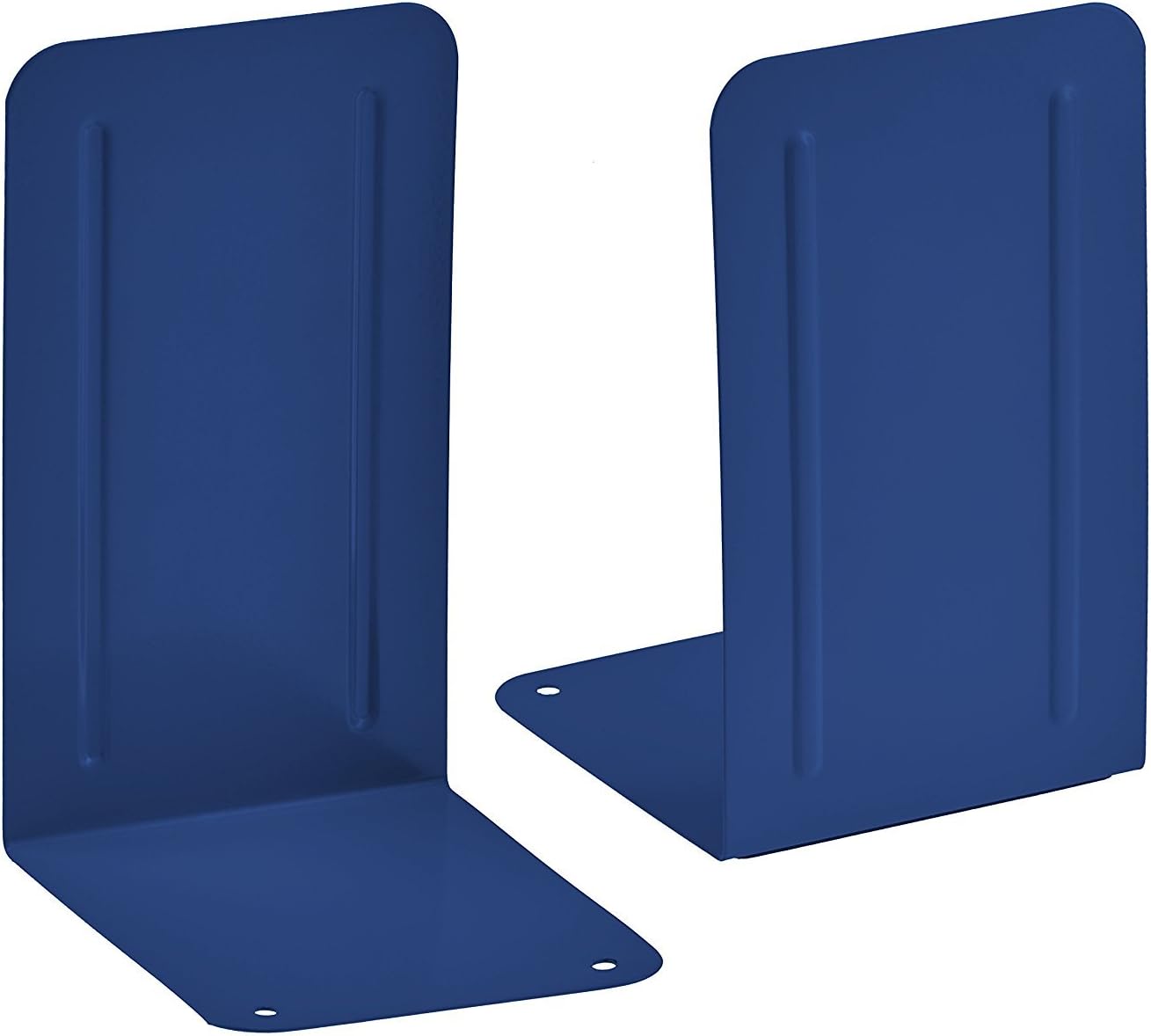 acrimet Premium sujetalibros (Pack de Deep Blue Color) (1par)