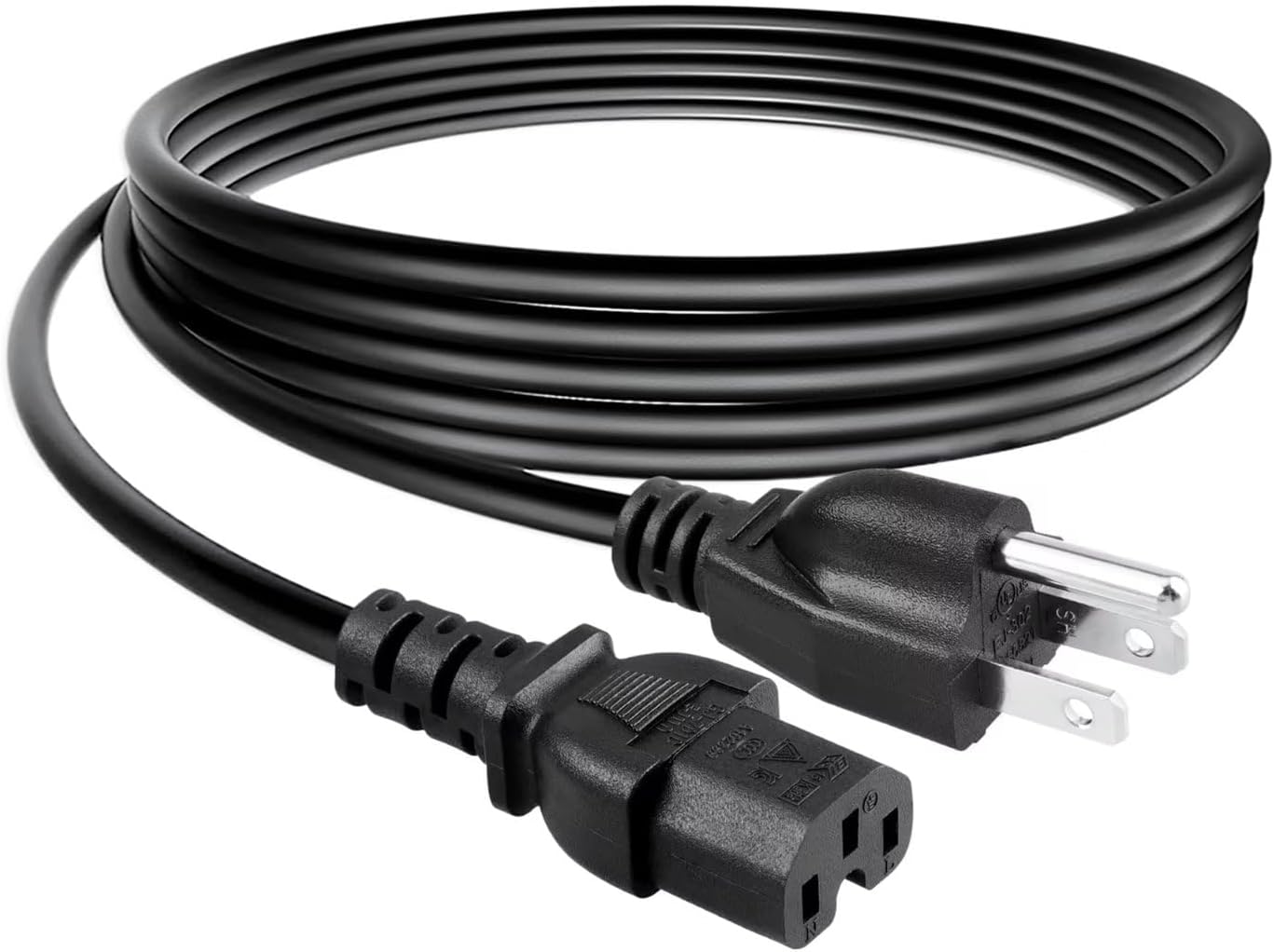 Cable de alimentación de CA Enchufe de enchufe de enchufe para Cisco Small Business Serie 200 SLM2024PT-NA Smart PoE SG200-26FP-NA SG200-26P