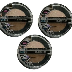Paquete de 3 sombras de ojos fundidas color Maybelline #401 Rose Rush Paquete de 3 sombras de ojos fundidas color Maybelline #401 Rose Rush