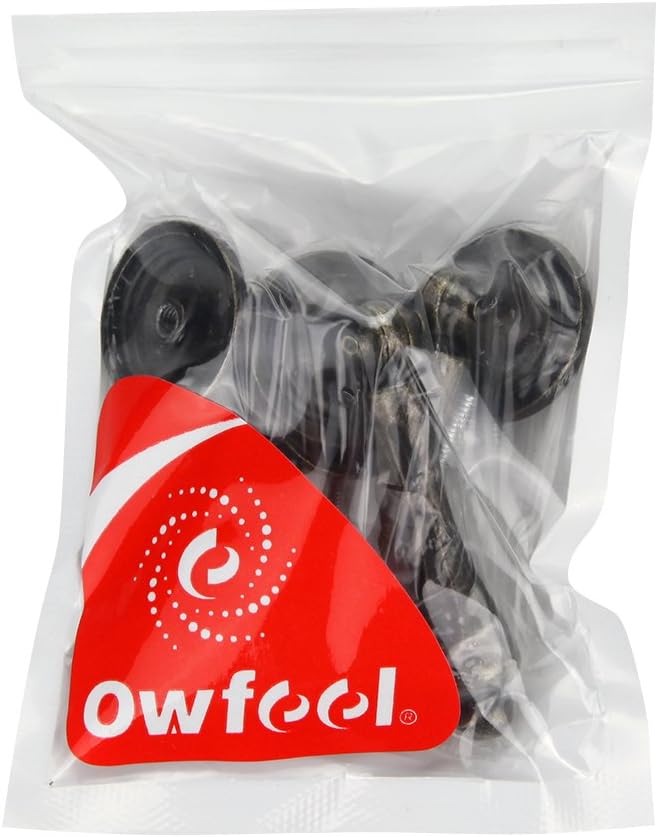 Owfeel Paquete de 4 pomos decorativos para cajones antiguos