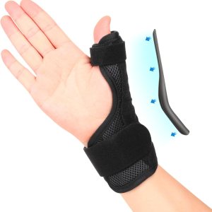 Cozyhealth Soporte para pulgar para hombres y mujeres, férula de Spica para articulación CMC para aliviar el dolor, tendinitis, soporte de Cozyhealth Soporte para pulgar para hombres y mujeres, férula de Spica para articulación CMC para aliviar el dolor, tendinitis, soporte de