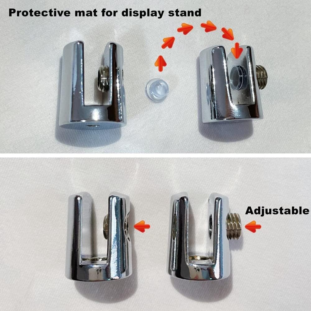 Acrylic Wall Mount Two Layer Sword Stand Display Stand,Lightsaber Holder Sword Stand Sword Holder,Black