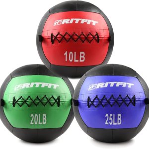 RitFit Pelota medicinal, pelota de peso, pelota medicinal suave, pelota medicinal de pared, bola de pared suave, juego de bolas de pared, pelotas RitFit Pelota medicinal, pelota de peso, pelota medicinal suave, pelota medicinal de pared, bola de pared suave, juego de bolas de pared, pelotas