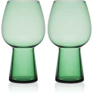 Mikasa Phoebe – Vaso para bebidas (4 unidades), color salvia Mikasa Phoebe – Vaso para bebidas (4 unidades), color salvia