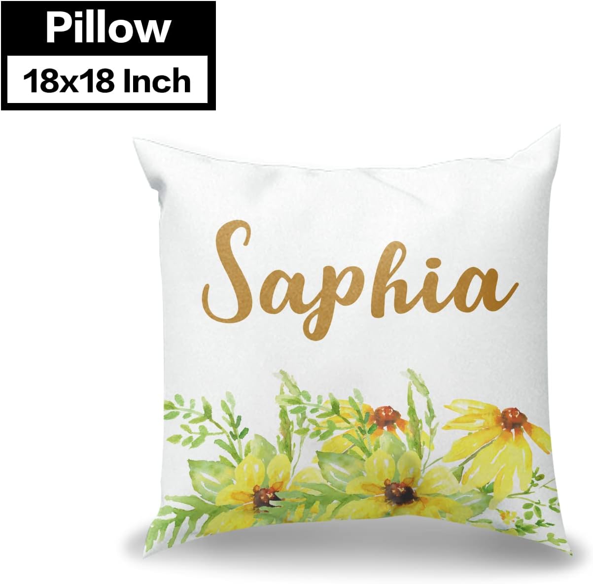 Juego de ropa de cama personalizado para cuna de vaca de las tierras altas amarillas para bebé, juegos de cuna de bebé personalizados con nombre,