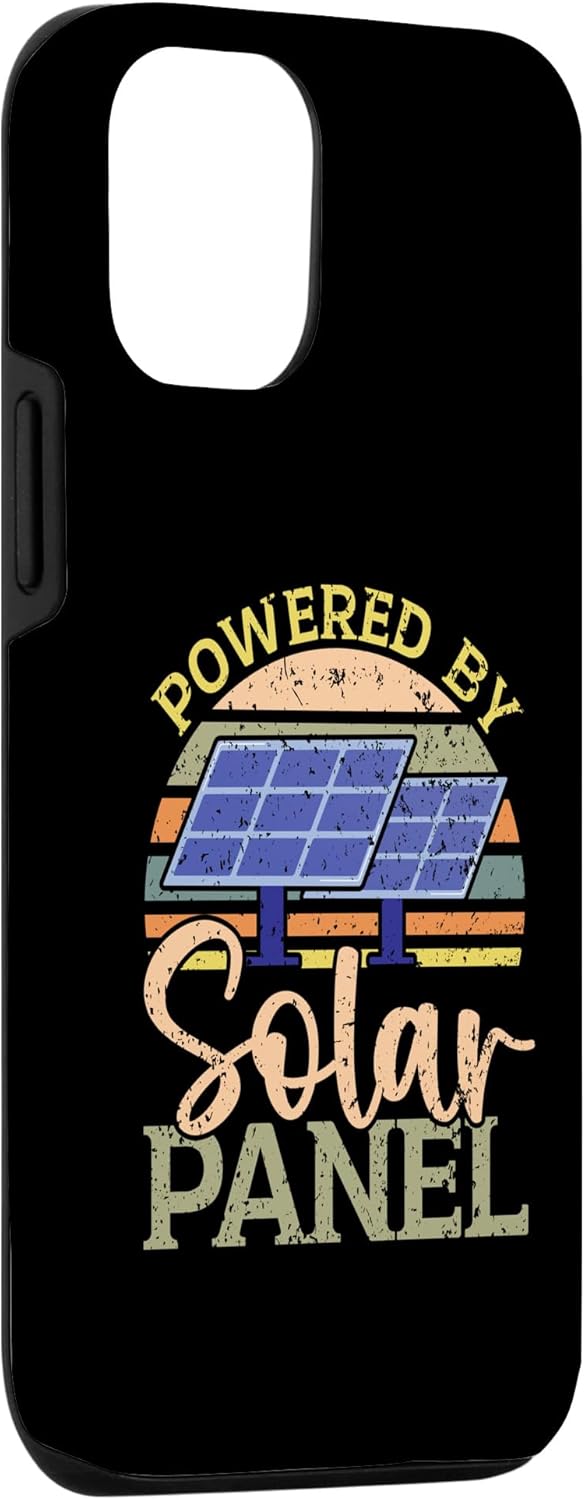 iPhone 14 alimentado por paneles solares Energía Solar Energía Renovable caso