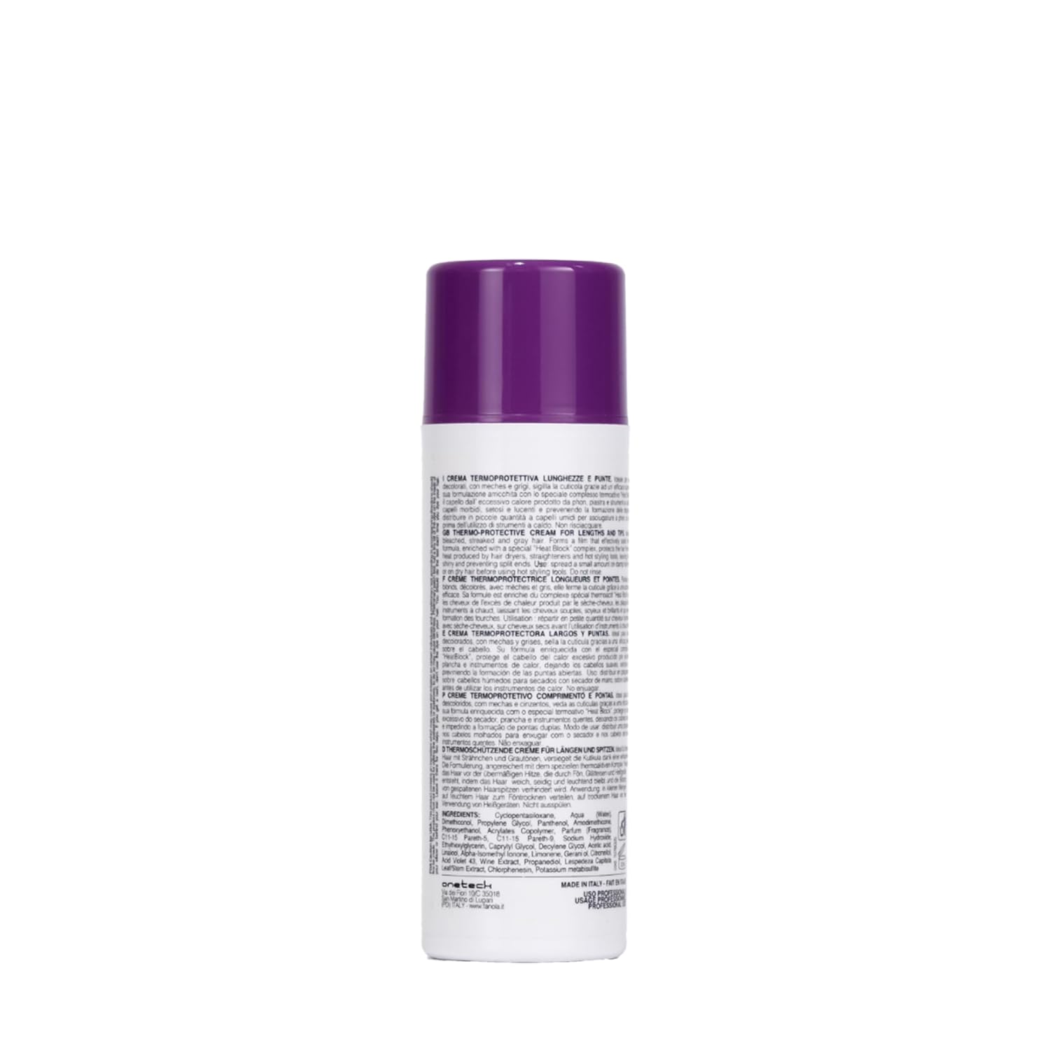 Fanola Crema termoprotectora no amarilla 5.1 fl oz (5.07 fl oz)