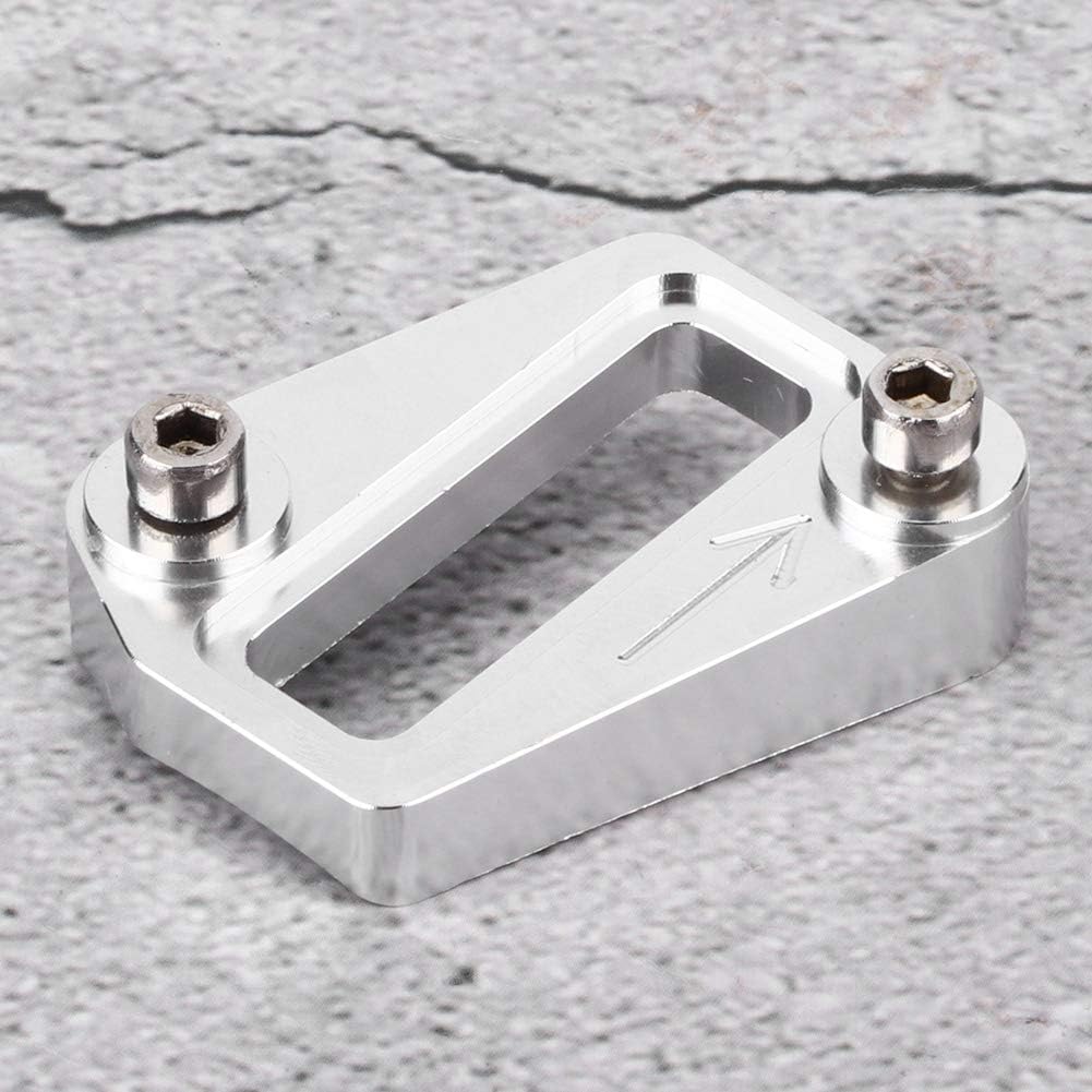 MAF Sensor Bung, Sensor de flujo de aire de masa de aleación de aluminio MAF Bung Mount Brida de repuesto para LS3 LS7 LS9 MAF Sensor de flujo de