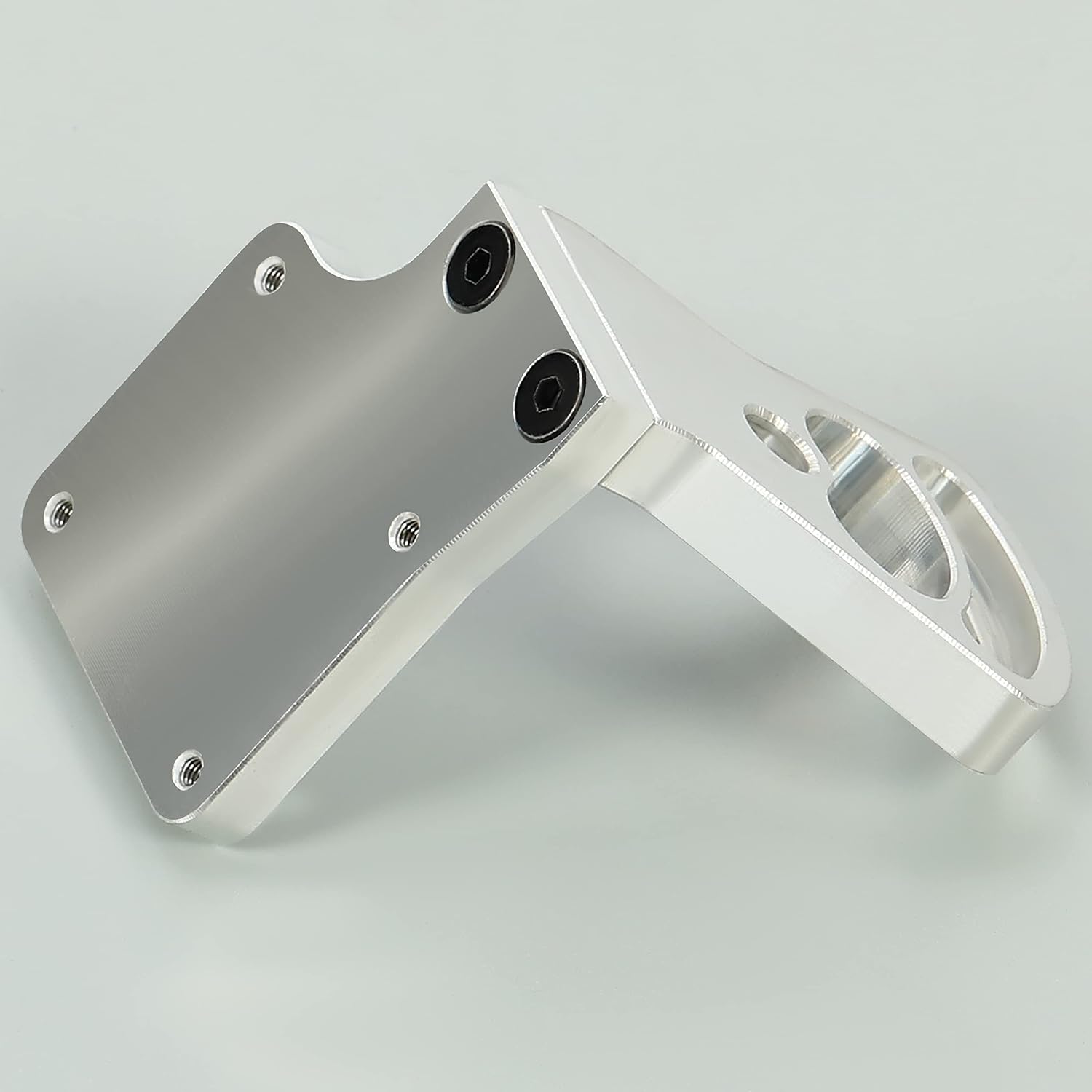 HECASA Soporte de motor de conversión sin escobillas compatible con aluminio Traxxas Revo 2.53.3