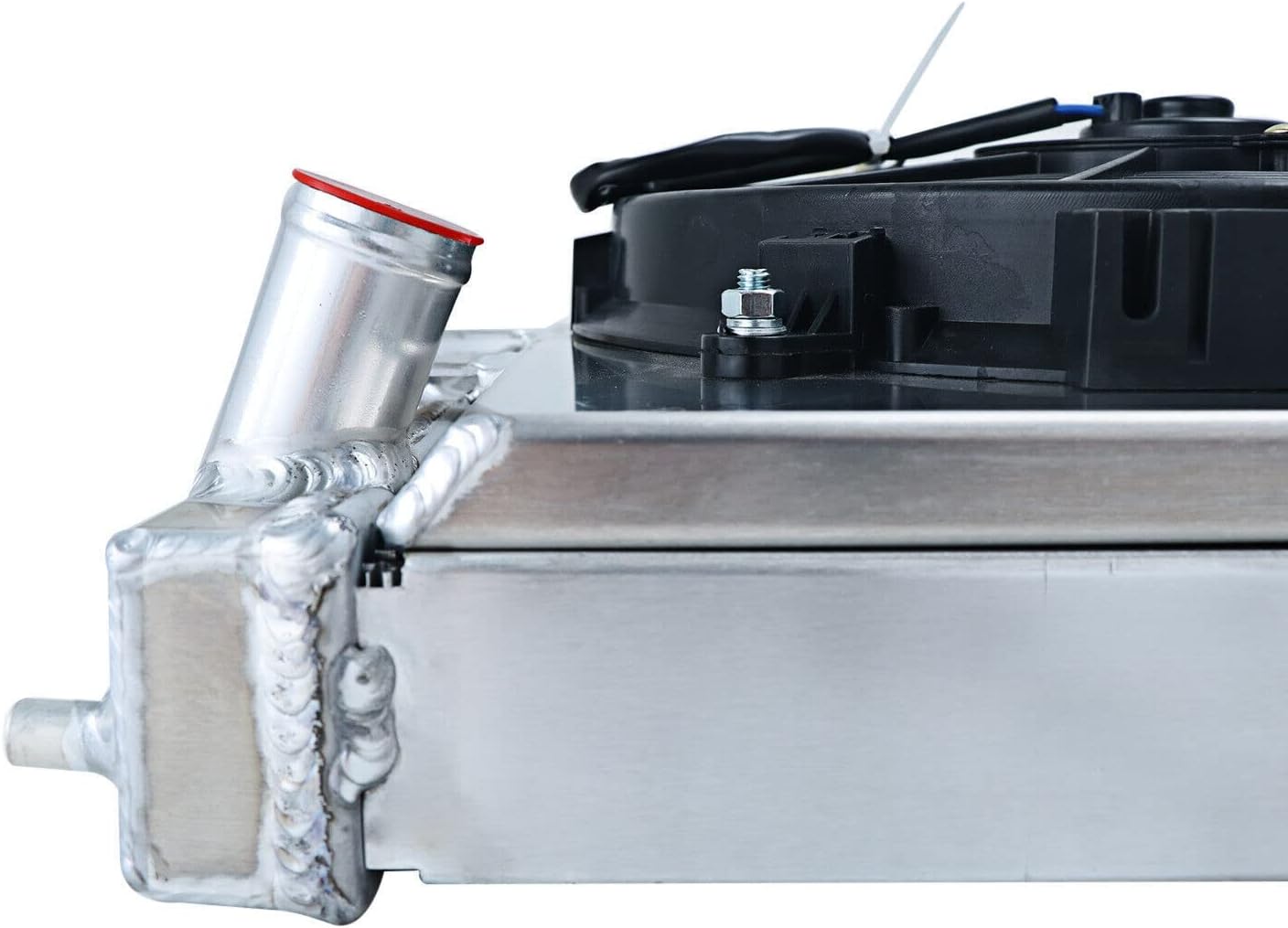Radiador de aluminio de 3 filas compatible con Honda Civic Del Sol 1992-2000 Integtra EG EK EH EJ EM DB DC D15 D16 Integra B16 B18 CRX, todo el